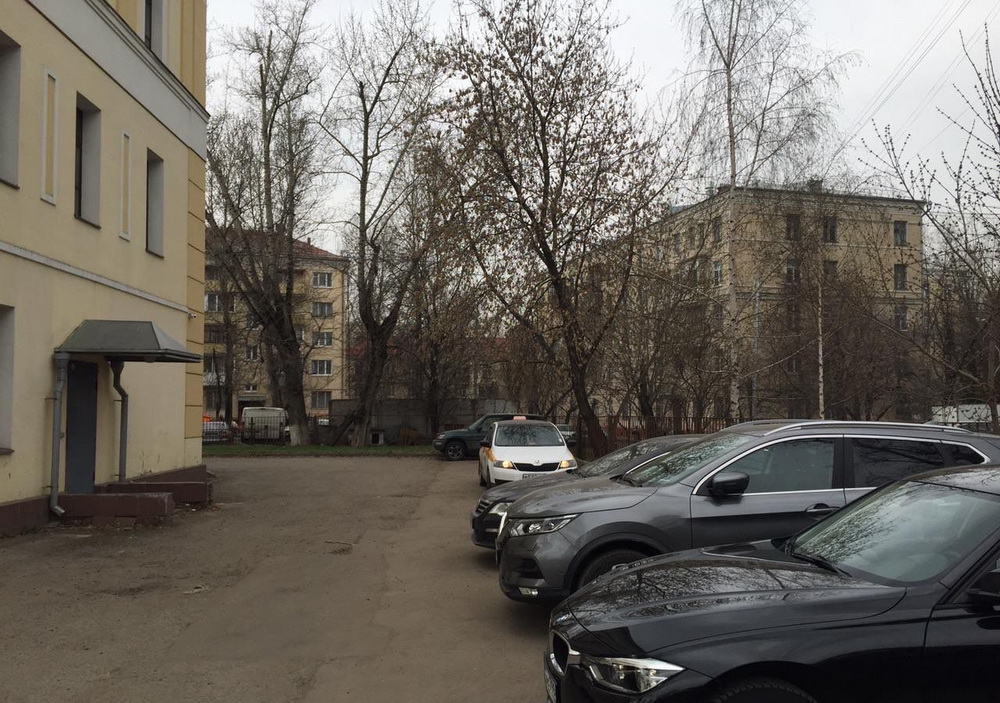фасад дома, здание по адресу г Москва, ул Боровая, д 18